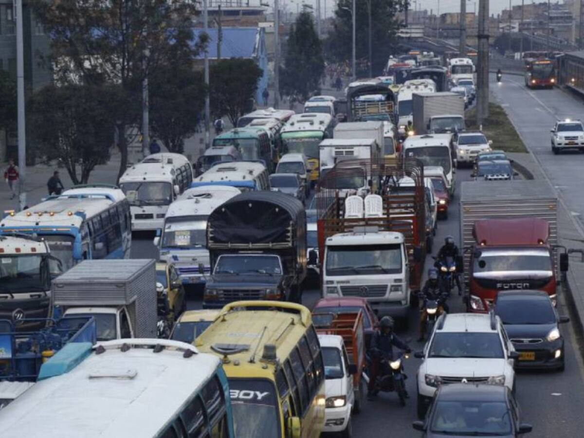 Bogotá: ¿Qué pasará con la calle 13 luego de las protestas por mal estado?