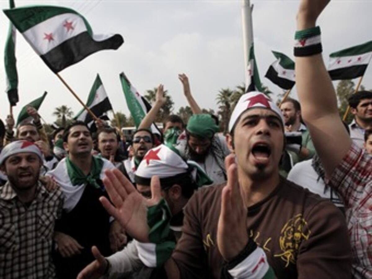 Silencio de pontencias, tras ataque en Siria, en la columna de José G. Hernández
