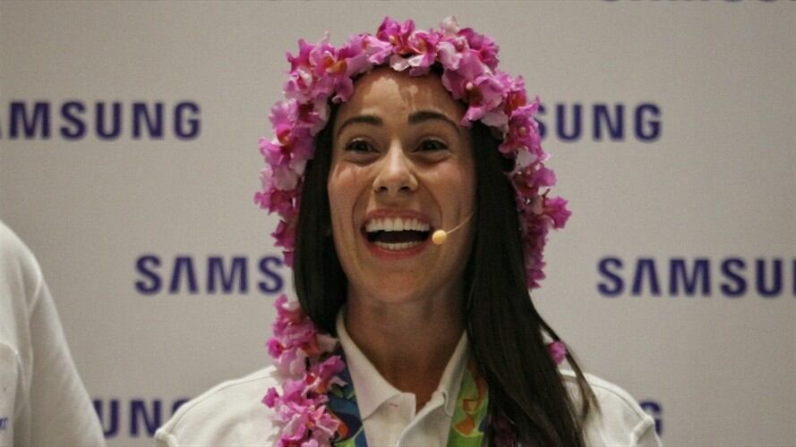 Mariana Pajón . Foto: (Colprensa - Luisa González).