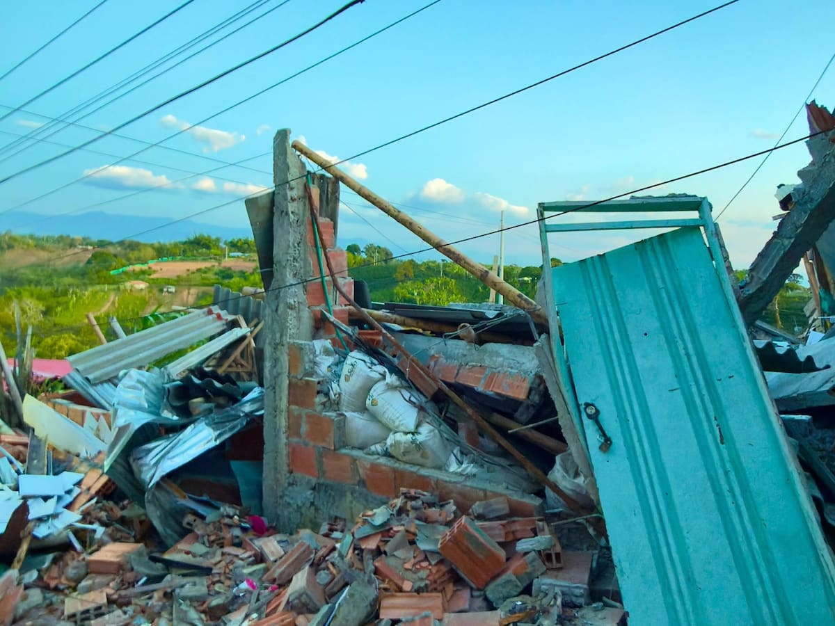 3.078 Viviendas urbanas y rurales destruidas en Armenia y el Quindío por el terremoto