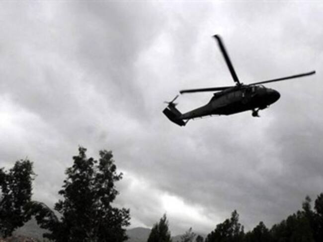 Farc serían responsables de accidente de helicóptero en Norte de Santander