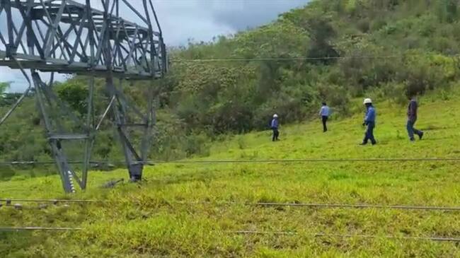 Atribuyen a Guacho atentado contra torre de energía de Tumaco/ Imagen de referencia. Foto: Colprensa