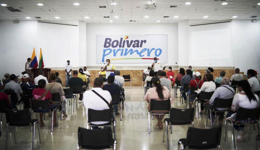 "Juntas de Acción Comunal son los brazos extensos del gobierno en el territorio": Gobernación de Bolívar
