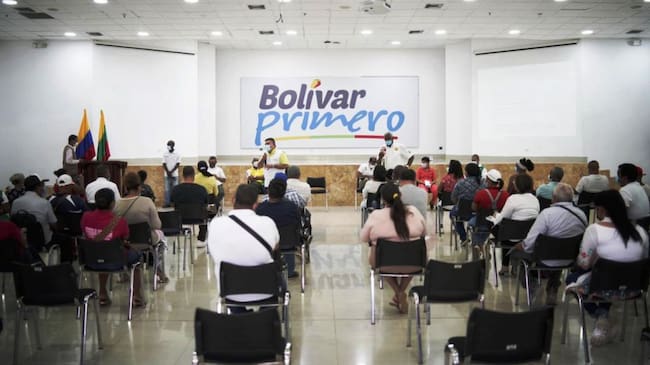 "Juntas de Acción Comunal son los brazos extensos del gobierno en el territorio": Gobernación de Bolívar