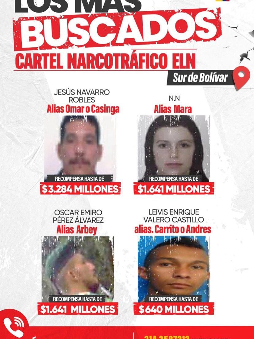 Policía del Magdalena Medio