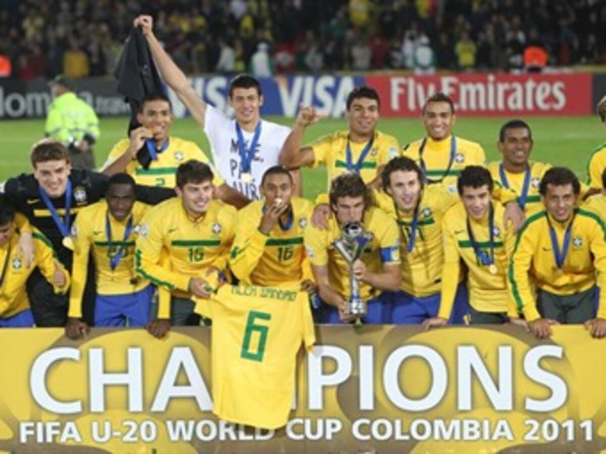 Brasil campeón juvenil del Mundo