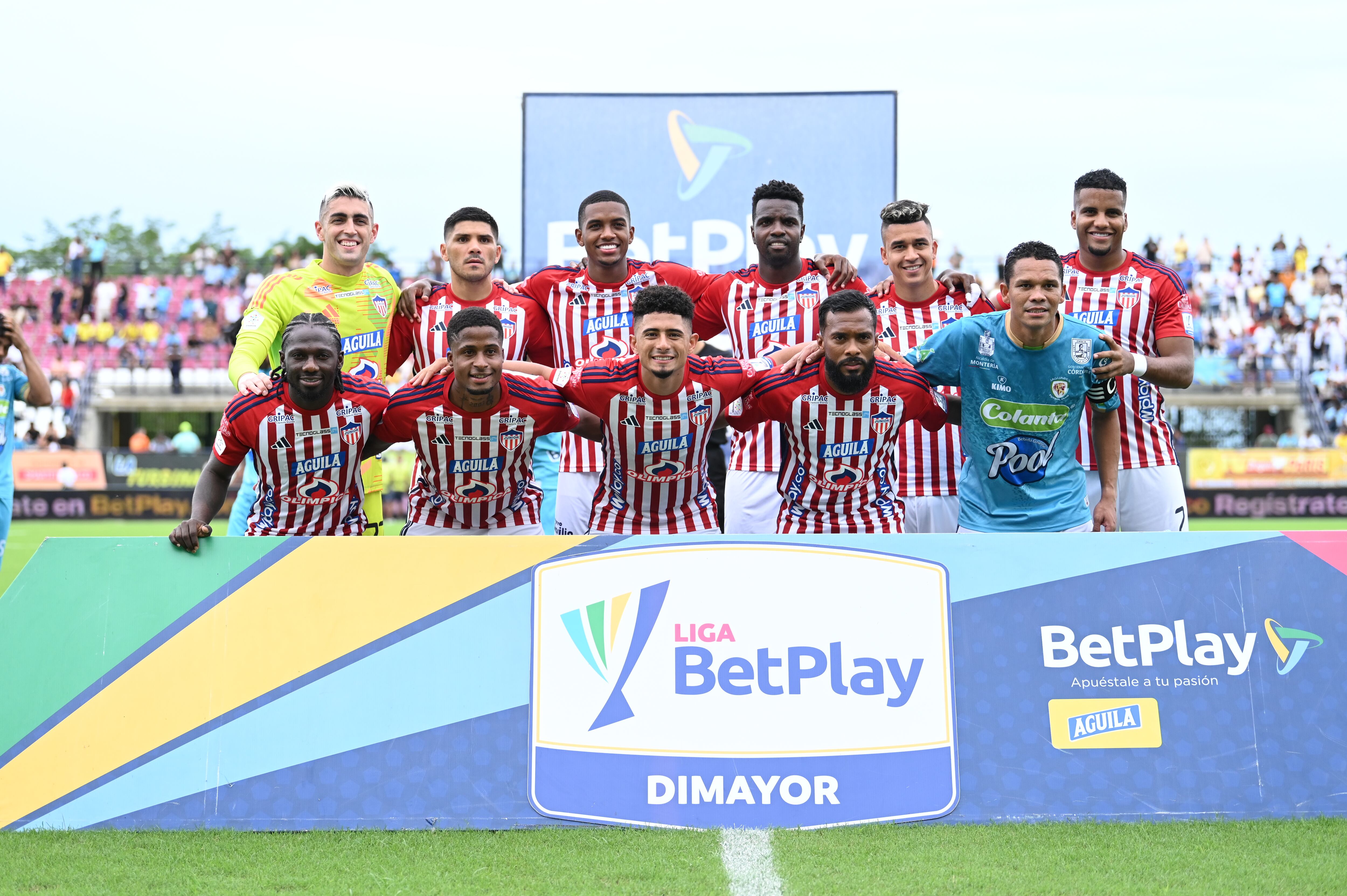 Junior viene de empatar en su anterior juego ante Jaguares / Colprensa.