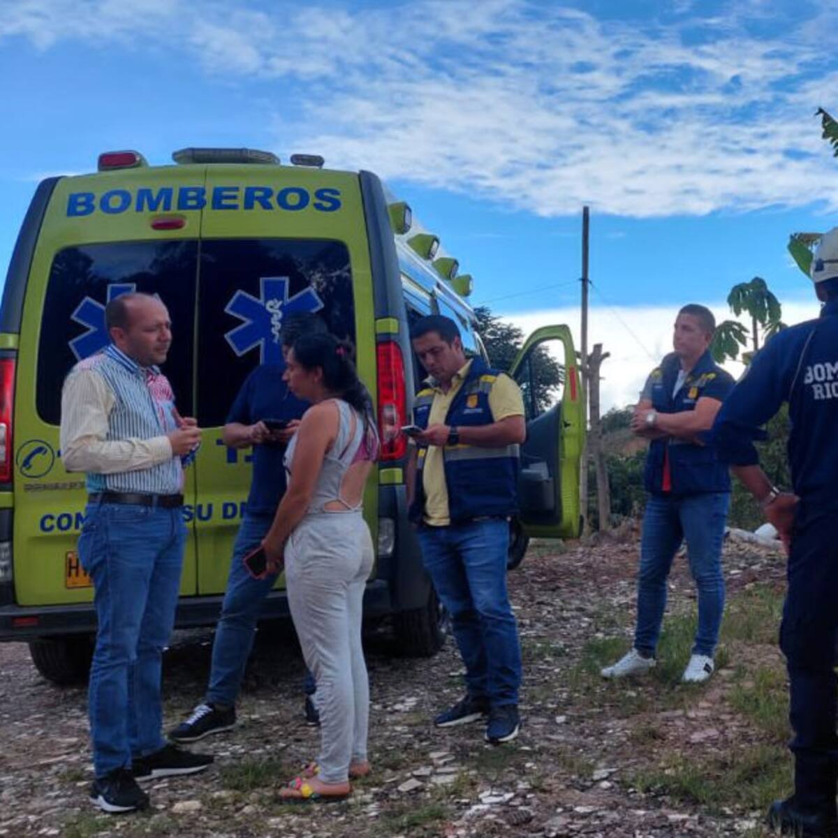 Un hombre falleció al caerle encima un derrumbe en Rionegro