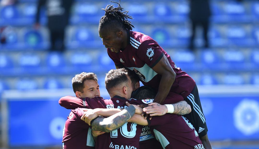 Jeison Murillo expulsado en la victoria del Celta de Vigo ante Alavés