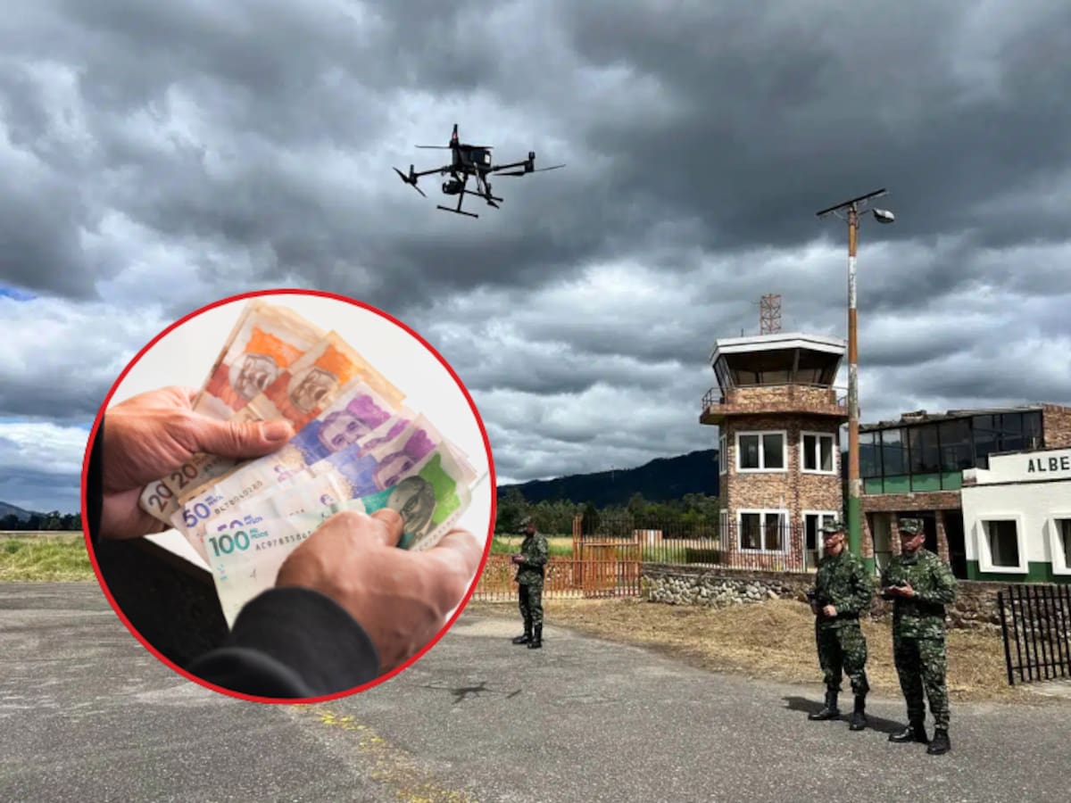 Militares denuncian que han tenido que hacer “vaca” para comprar drones ante falta de protección