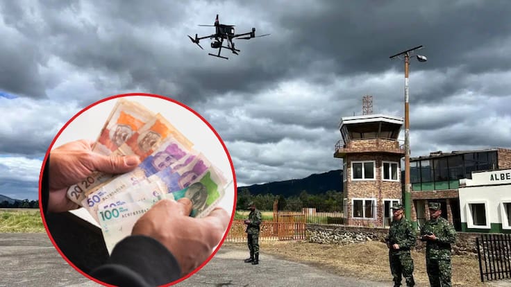 Militares denuncian que han tenido que hacer “vaca” para comprar drones ante falta de protección