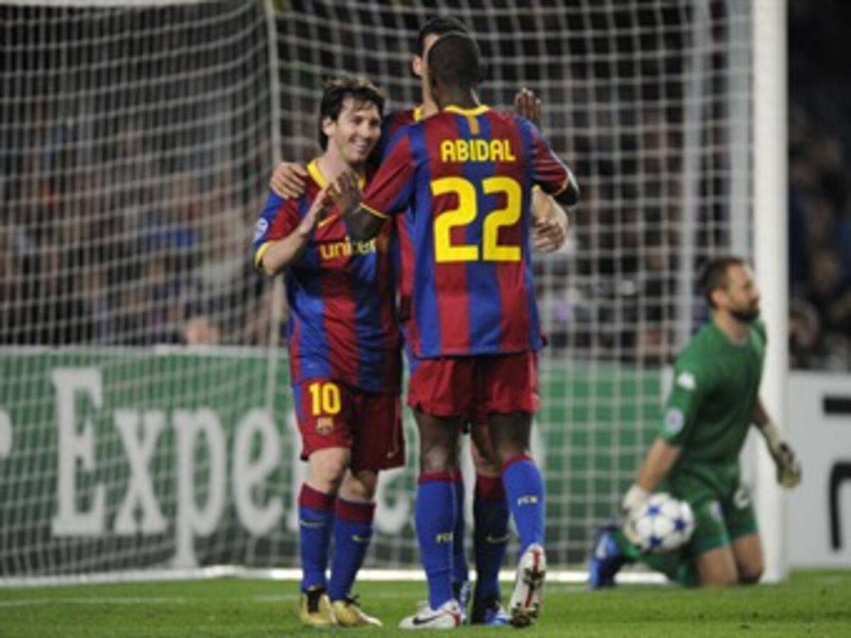 Barcelona clasifica con dificultad a los cuartos de final de la Copa del Rey