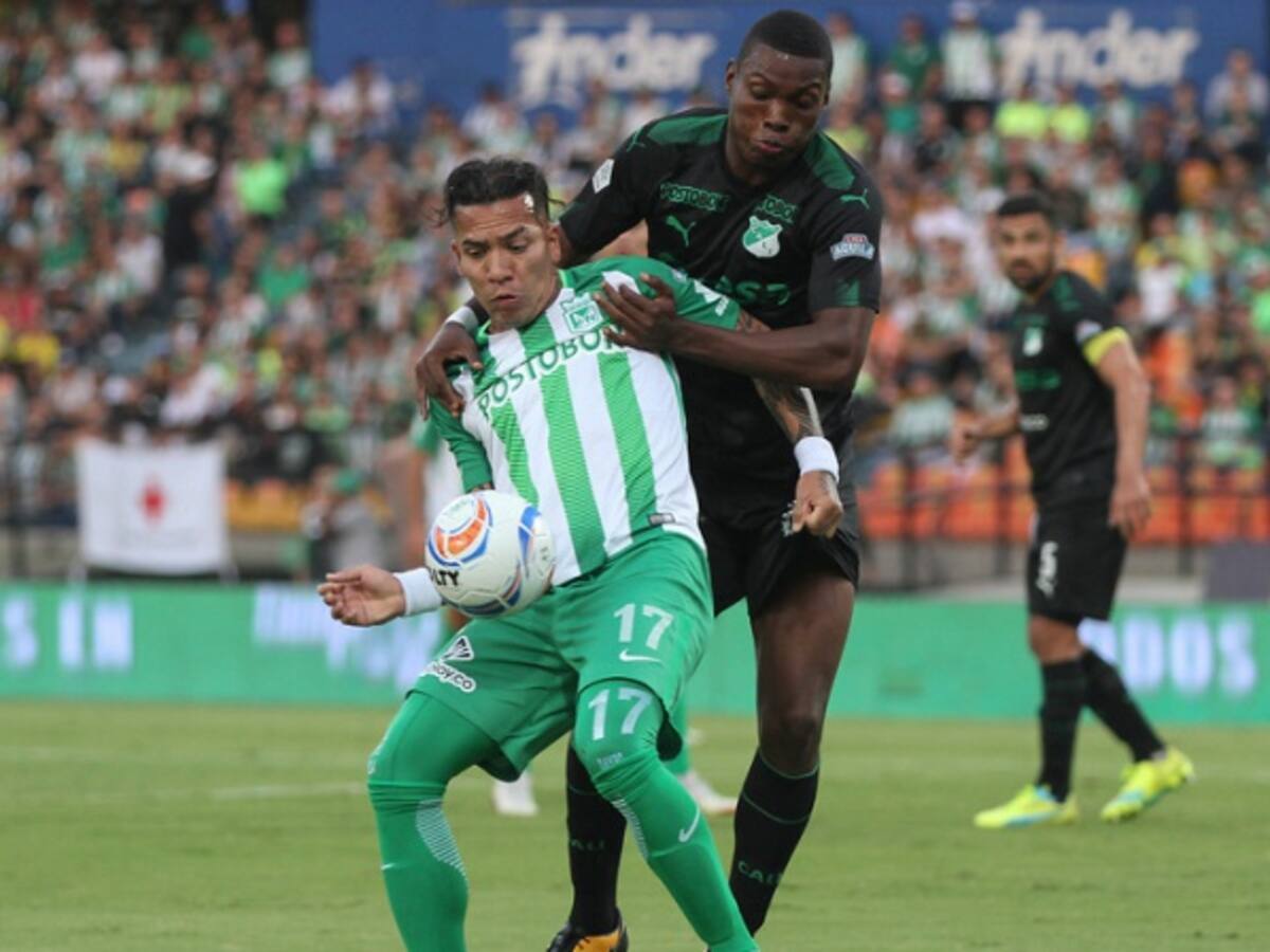 Nacional y Cali se complican tras 0-0 en el Atanasio Girardot