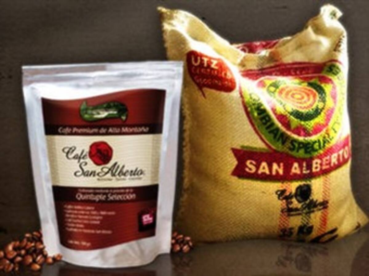 Por primera vez un café colombiano es acreditado como café de lujo