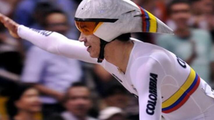 Juan Esteban Arango gana primera medalla de oro para Colombia en Copa Mundo de Pista