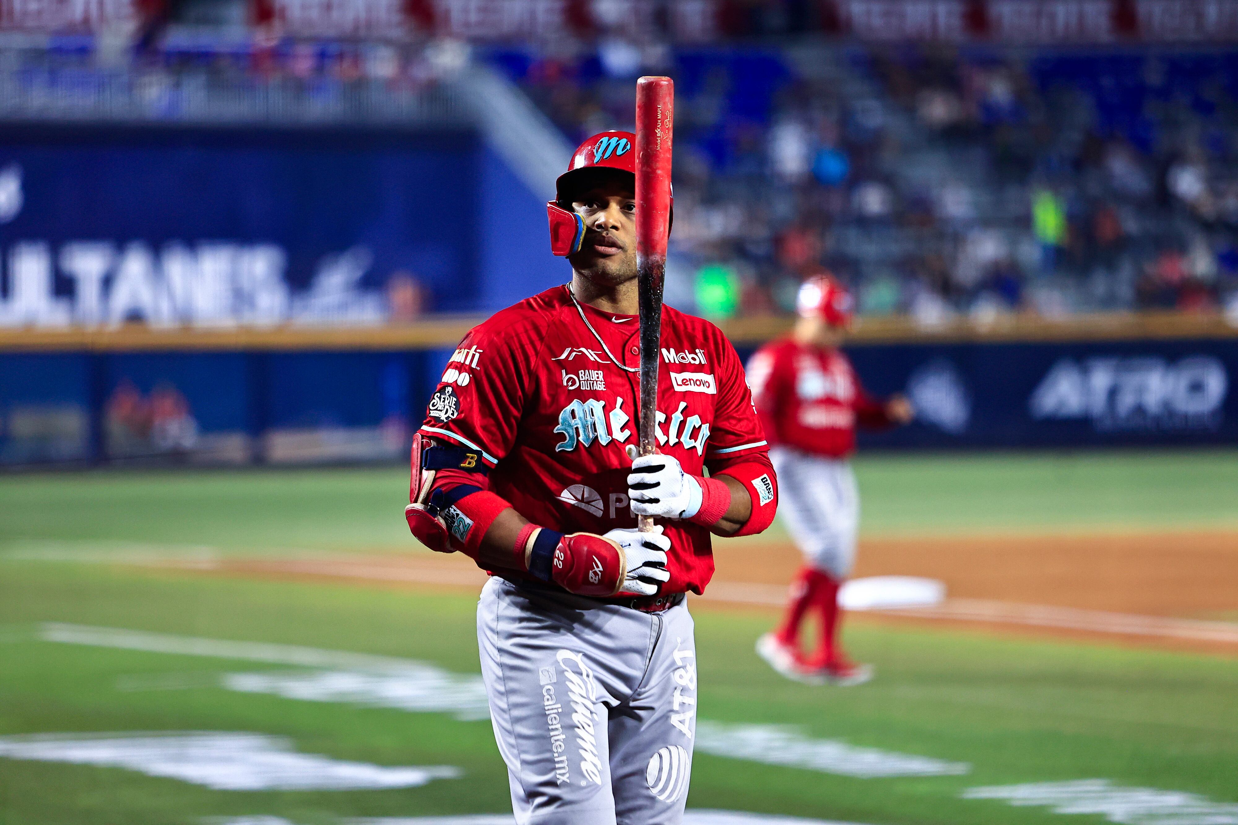 Robinson Cano en Diablos Rojos/Getty Images
