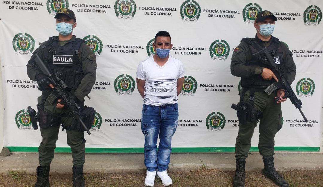 Alias 'Rambo' delinquía en cinco municipios del Cauca. 