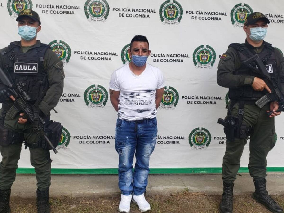 Capturan a ‘Rambo’, partícipe del atentado al senador Feliciano Valencia