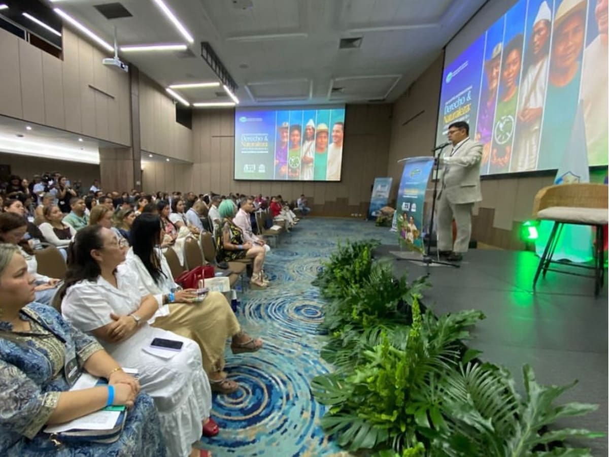 Pacto por la sostenibilidad integra saber ancestral, ciencia y acción institucional en Santa Marta
