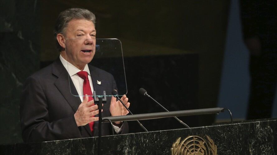 Juan Manuel Santos. Foto: Agencia EFE