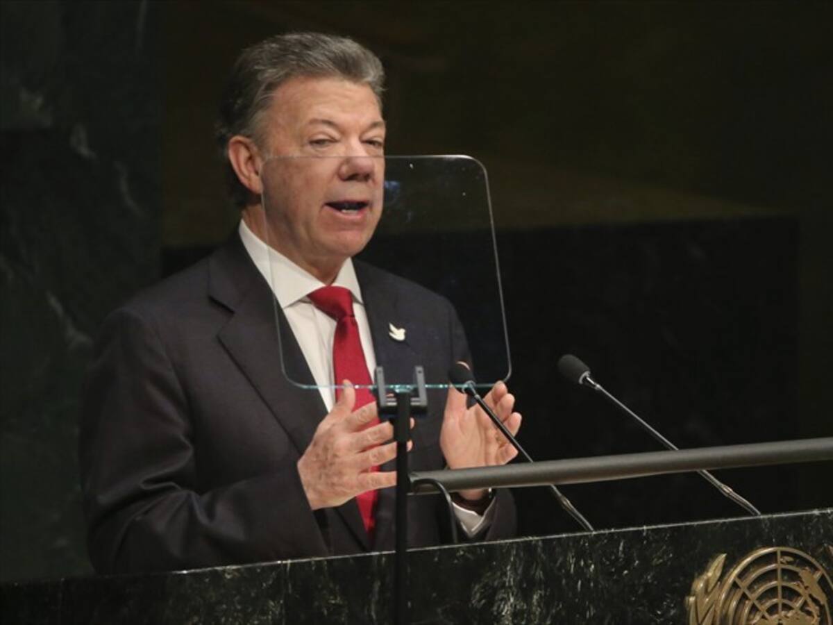 Santos pide a la ONU acelerar los preparativos de su misión en Colombia