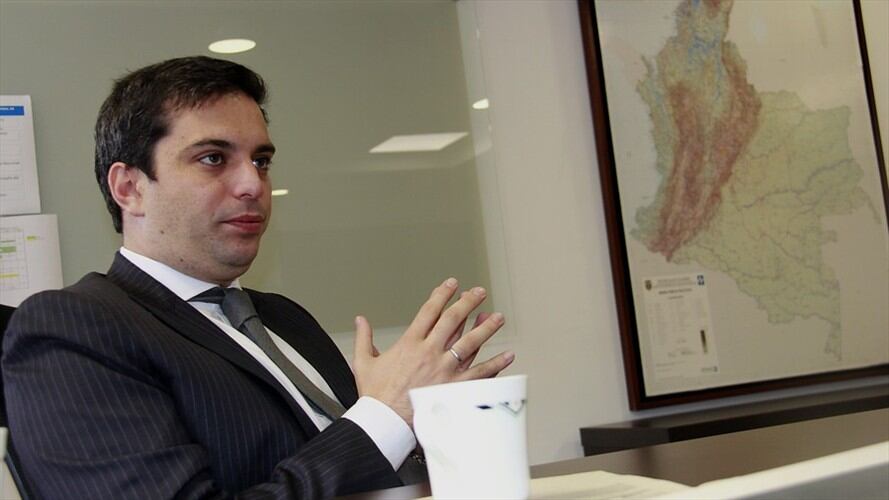 Simón Gaviria, director de Planeación Nacional. Foto: Colprensa