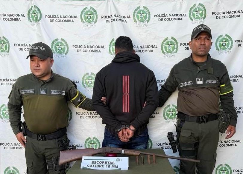 Foto: Policía Departamental de Bolívar.