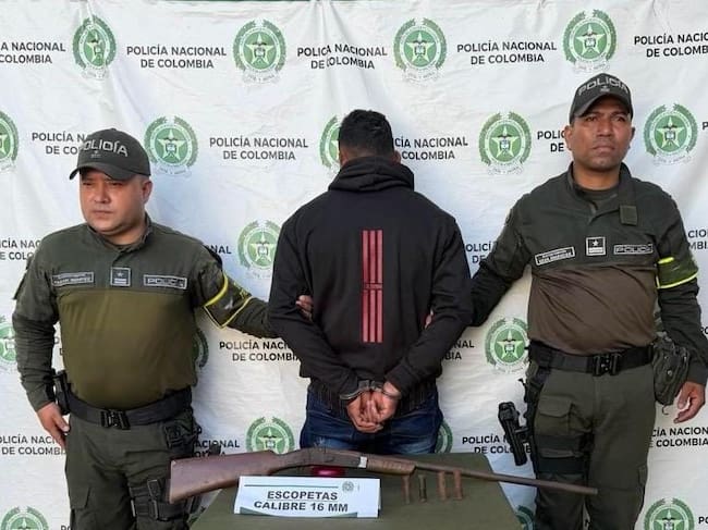 Foto: Policía Departamental de Bolívar.
