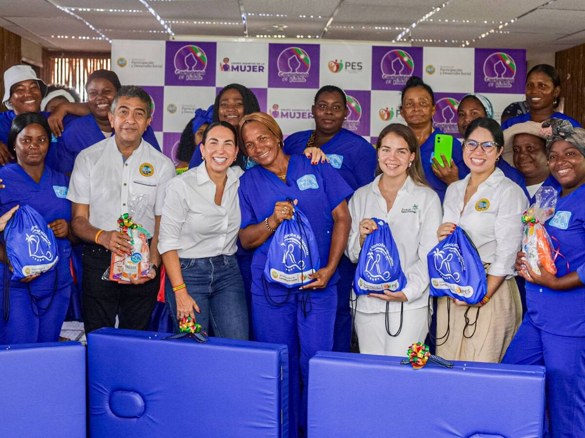 Distrito entregó insumos y herramientas a 140 masajistas de Barú