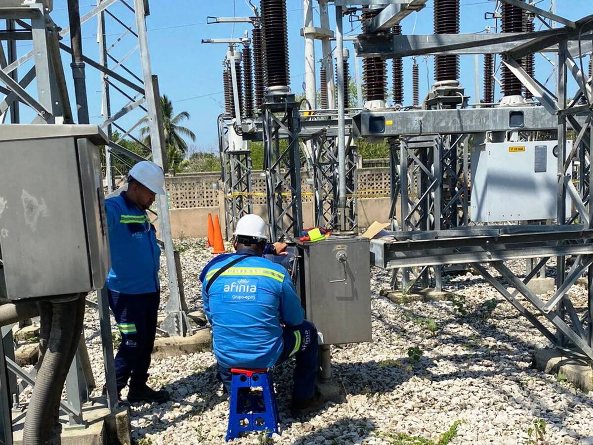 Programación Afinia en Bolívar, jueves 2 a domingo 5 de marzo