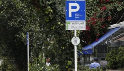 Zonas de Parqueo Regulado en Montería.