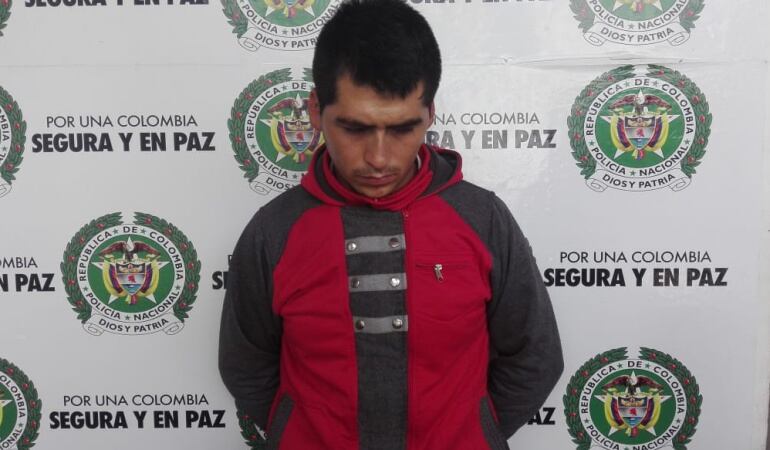 Edward Leandro Hernández, agresor