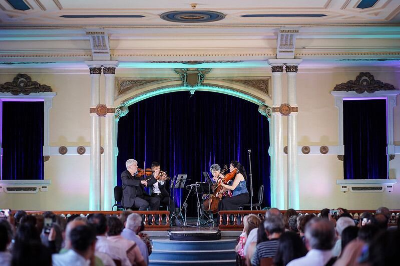 Cuarteto Borromeo en la sala Alberto Castilla de Ibagué/ Imagen de Referencia