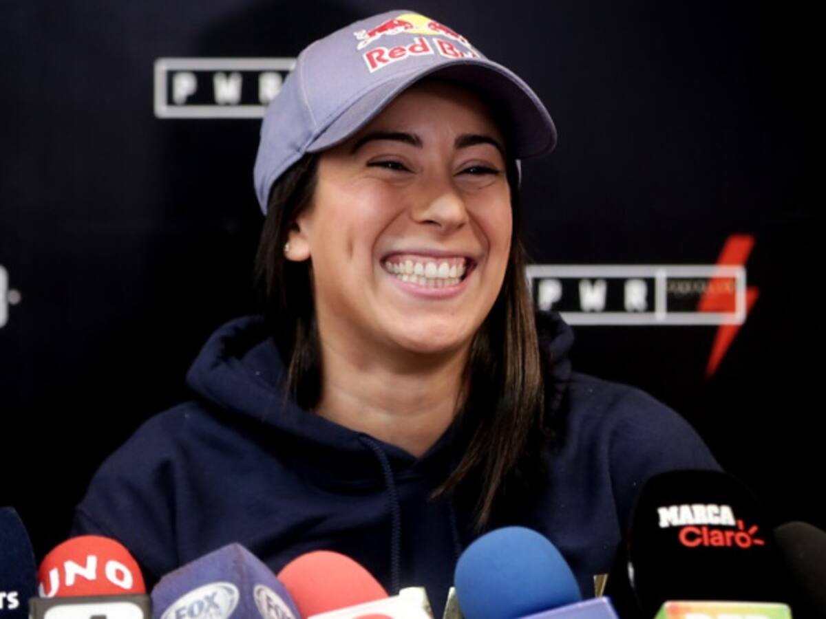 Mariana: "Vi a Falcao como un gran ejemplo, me dio esperanza para volver"