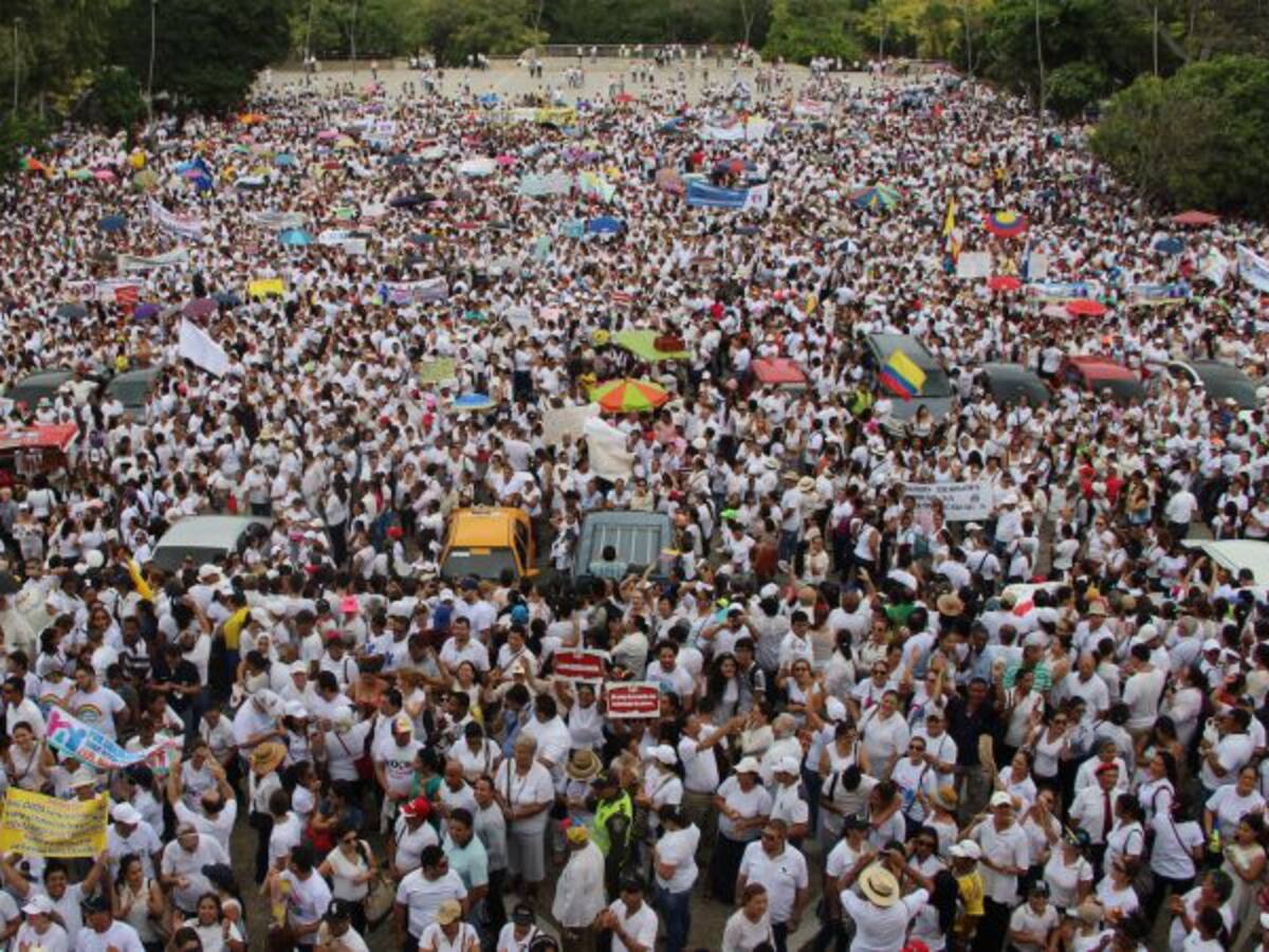 En más de 30 ciudades de Colombia y el exterior marcharon por los niños