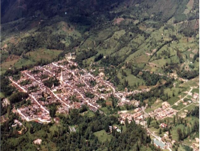 Municipio de Toledo / Foto Gobernación de Norte de Santander