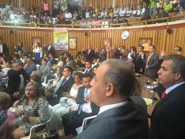 Asamblea de Antioquia eligió a su mesa directiva