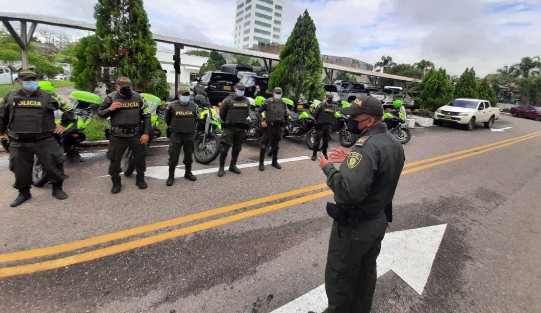 Huila y Neiva tienen listo dispositivo de seguridad para puente festivo.