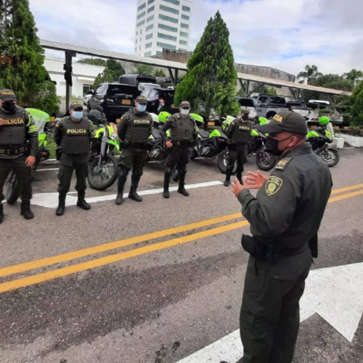 Huila y Neiva tienen listo dispositivo de seguridad para puente festivo