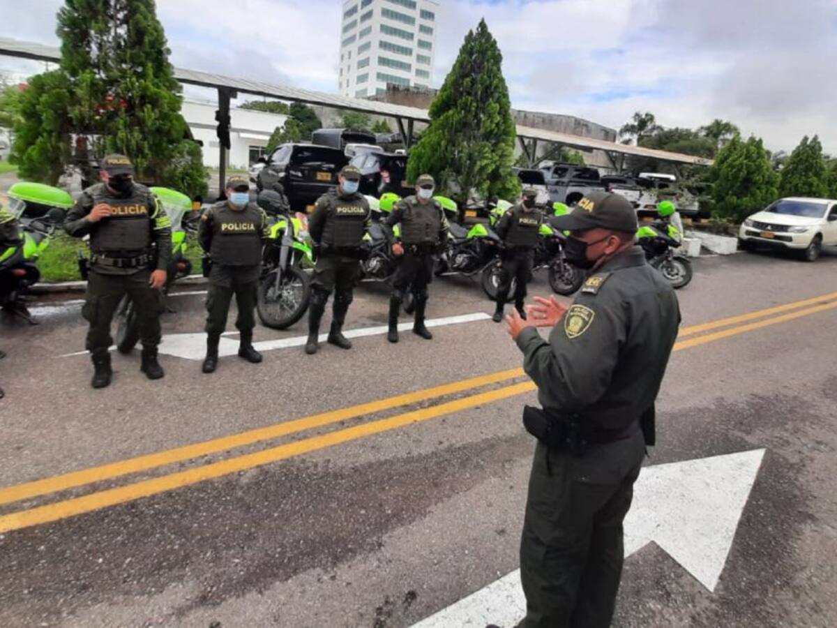 Huila y Neiva tienen listo dispositivo de seguridad para puente festivo