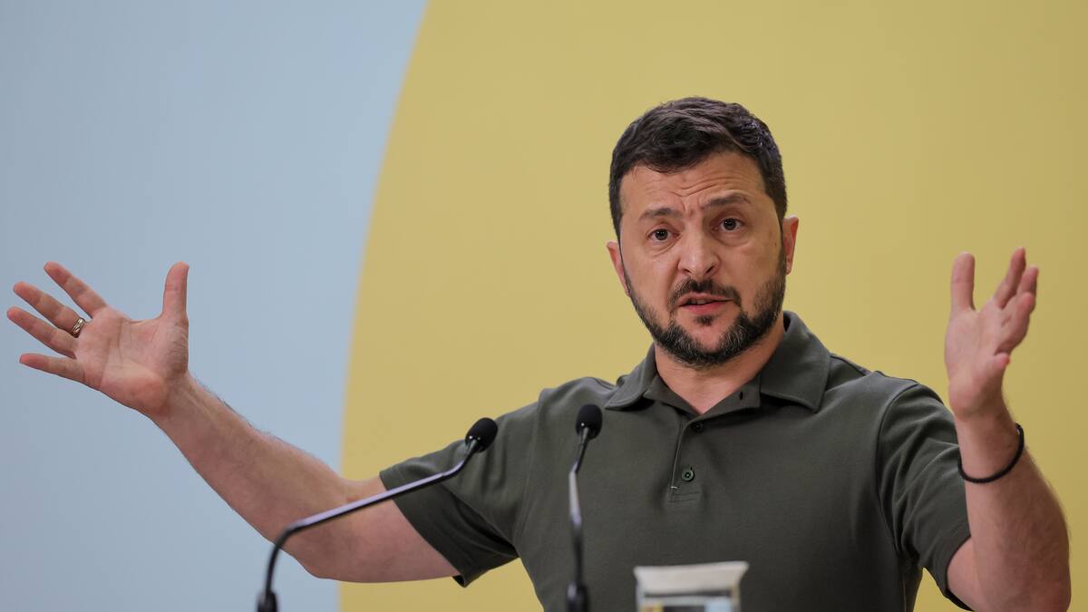 El presidente de Ucrania es la ‘estrella’ de la Asamblea General de las Naciones Unidas
