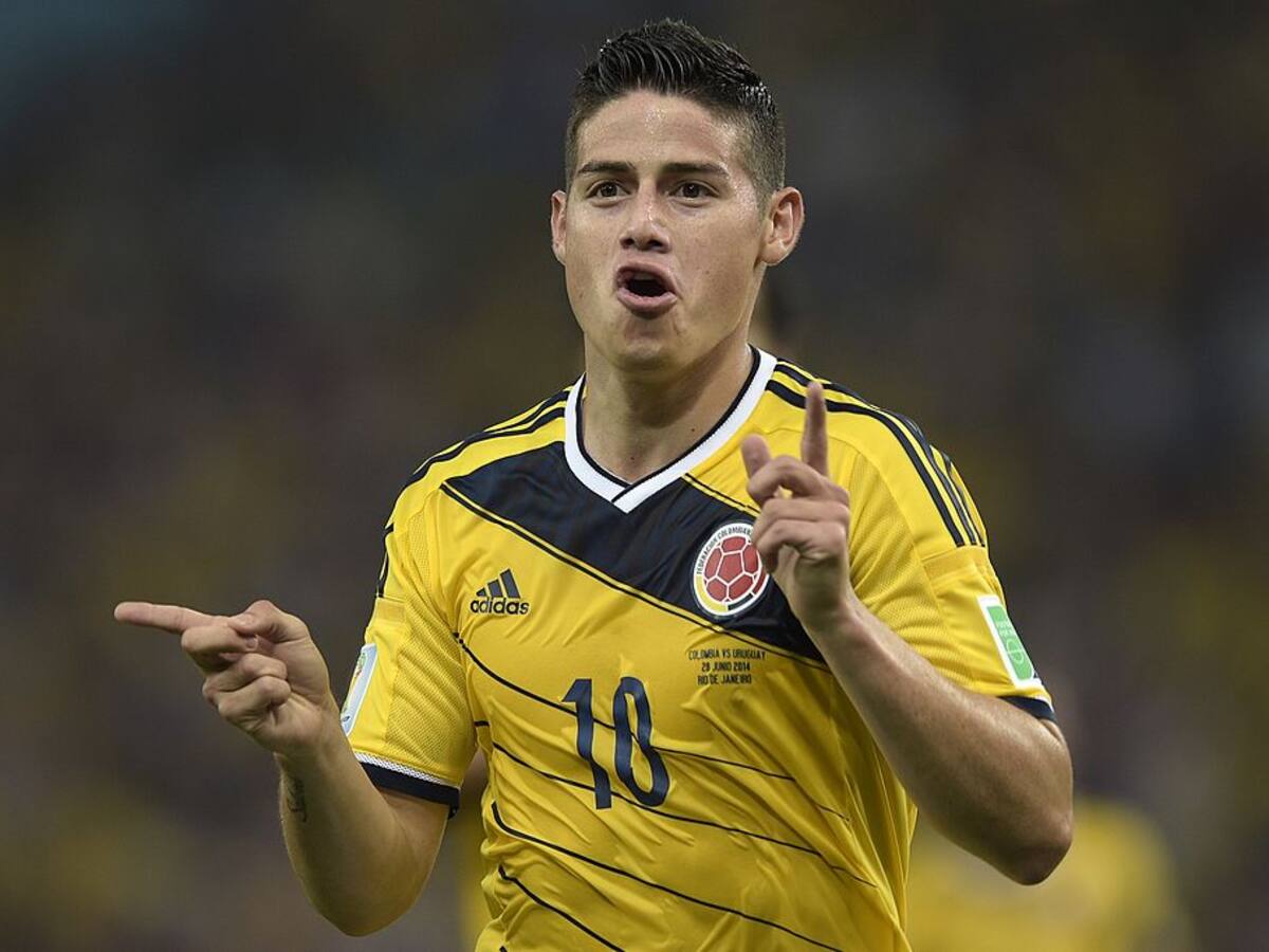 James Rodríguez, recordado por la FIFA a 10 días de iniciar el Mundial