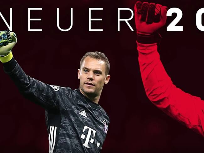 Manuel Neuer renovó con el Bayern Múnich hasta junio del 2023