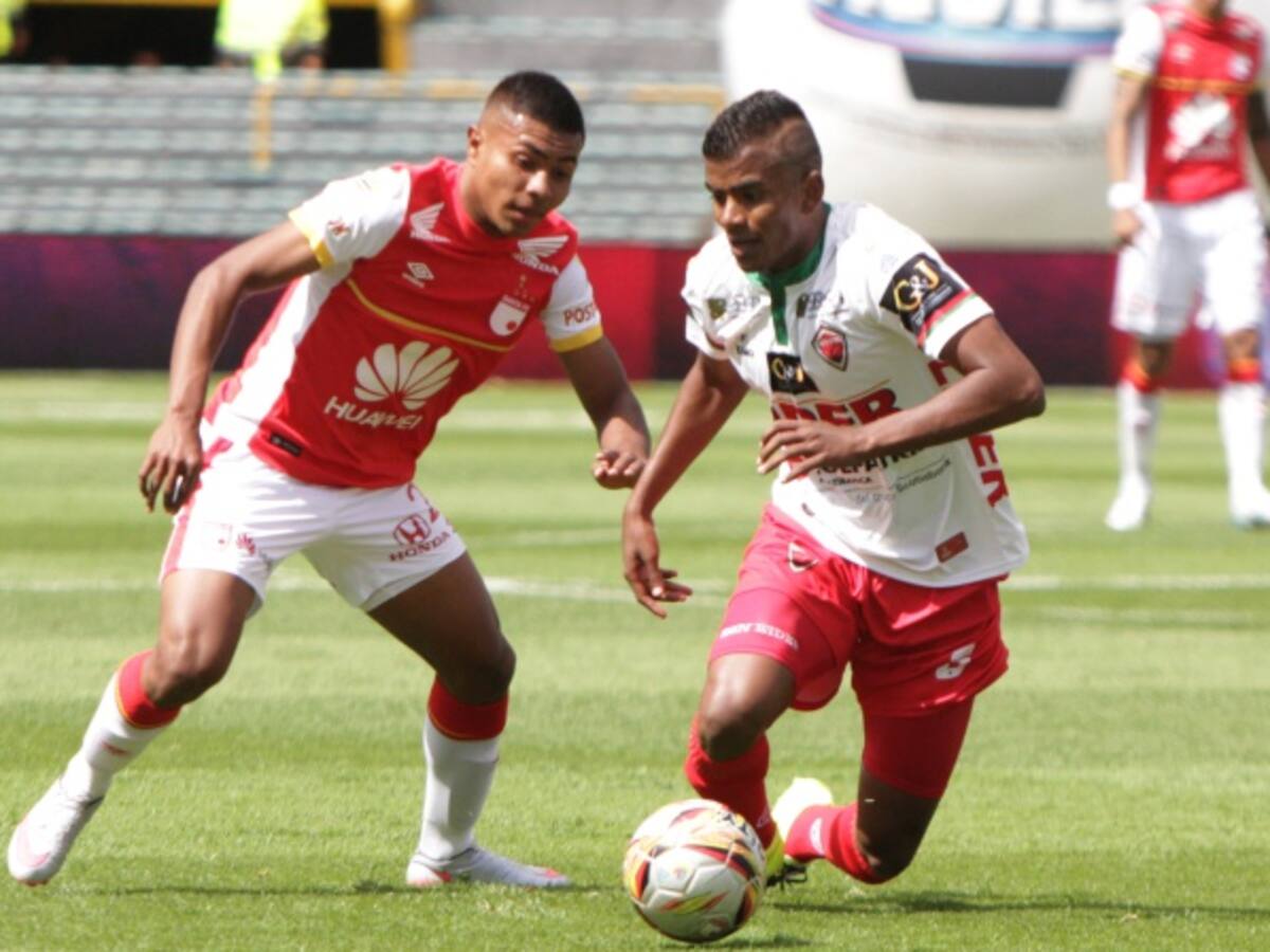 Con nómina alterna Santa Fe empató sin goles frente a Patriotas