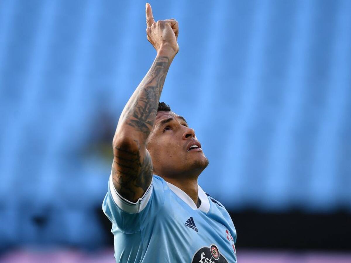Jeison Murillo anotó gol clave en victoria de Celta de Vigo ante Osasuna