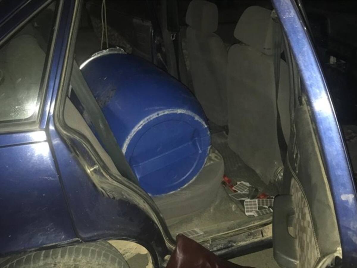 Desactivan carro bomba en el municipio de Ocaña, Norte de Santander