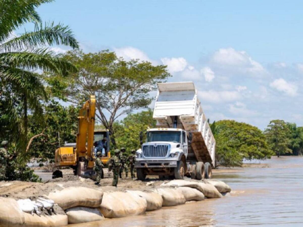 Cauce del río Cauca genera nuevo debilitamiento en Cara e’ Gato