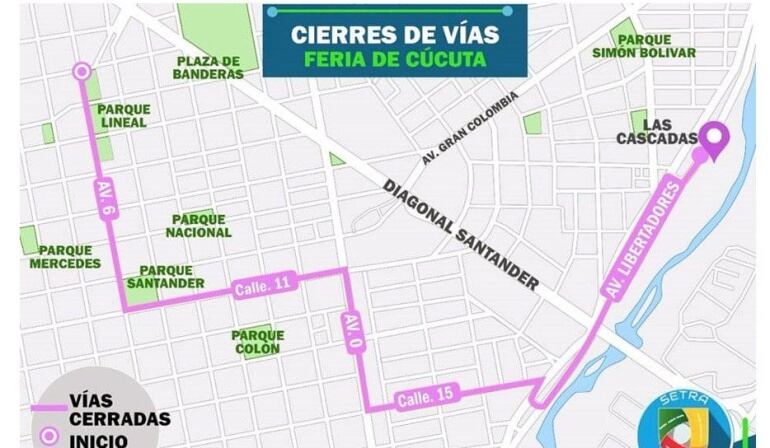 Autoridades tienen listo el recorrido del evento