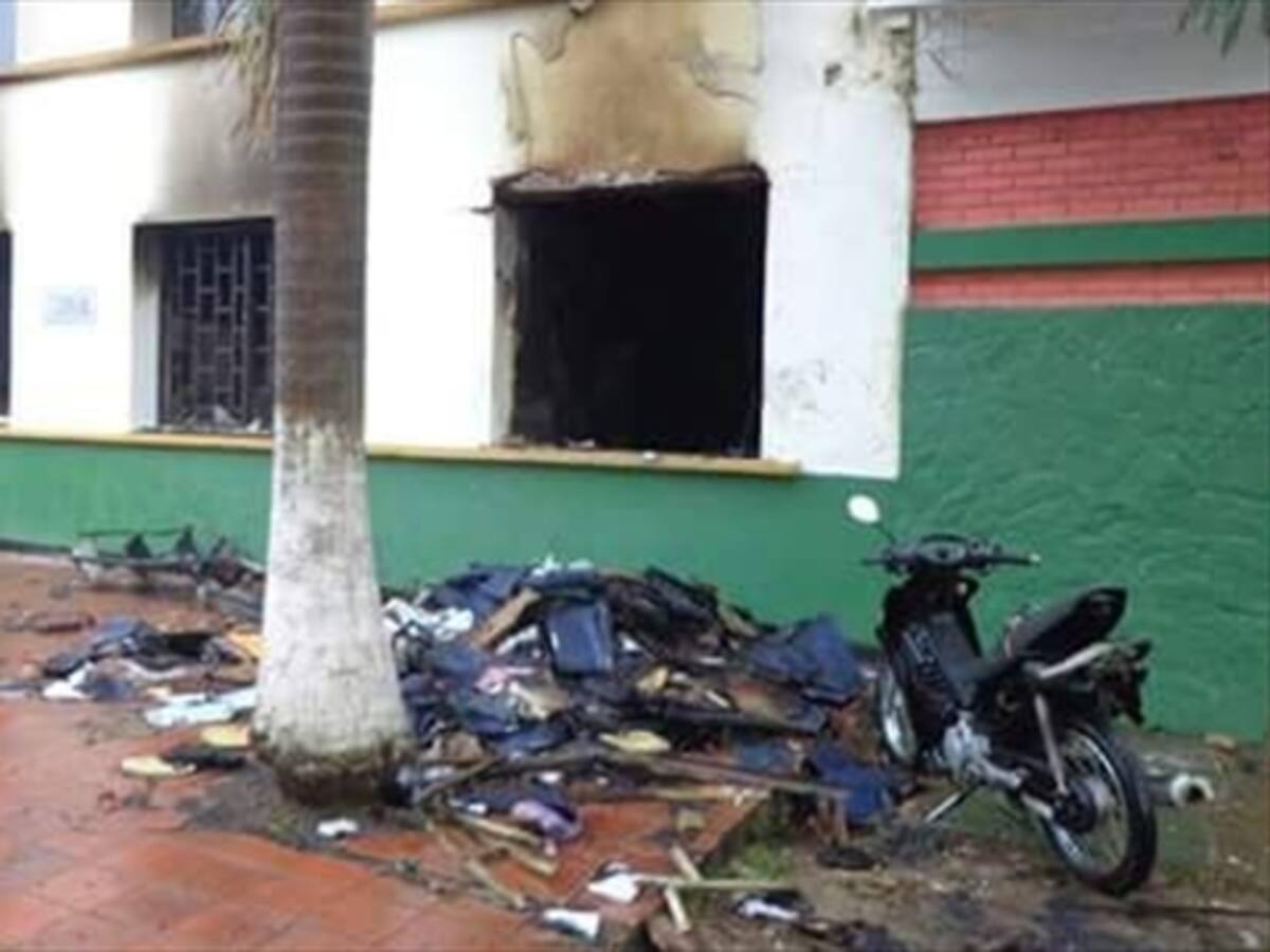 Confiar en la justicia pide gobernador de Meta tras asonada en Puerto López