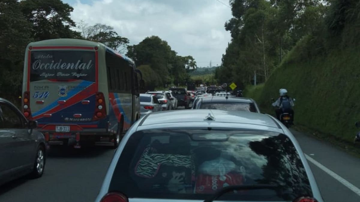 Mayor Mauricio Díaz, jefe de la seccional de Tránsito y Transporte del Quindío
